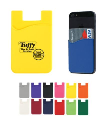 Silicone Pouch Credit Card Phone Wallet Silicone Pouch Credit Card Phone Wallet