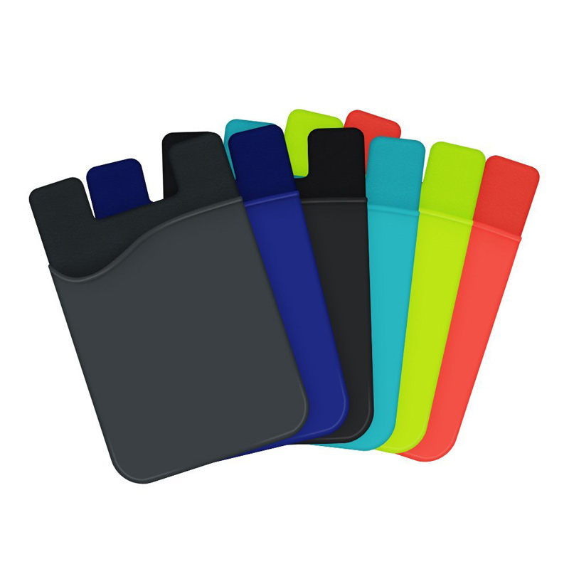 Silicone Pouch Credit Card Phone Wallet Silicone Pouch Credit Card Phone Wallet