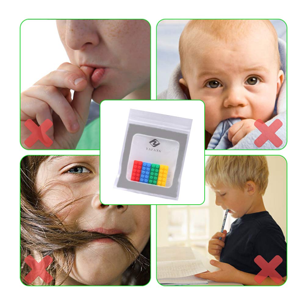 Custom Silicone Brick Chewable Pencil Topper Designs