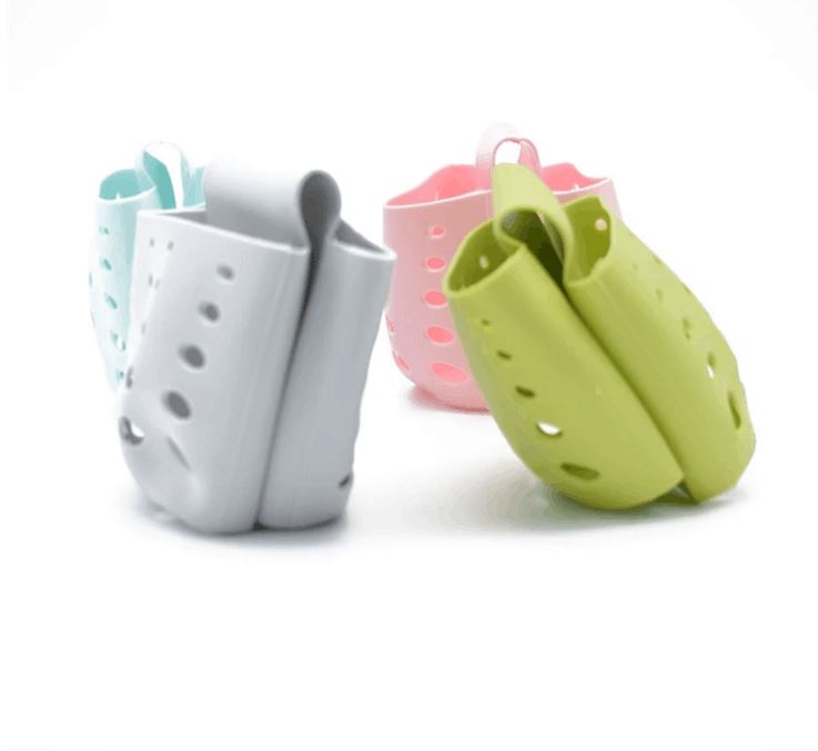 Houseware Storage Basket Mini Silicone Hanging Basket Houseware Storage Basket Mini Silicone Hanging Basket