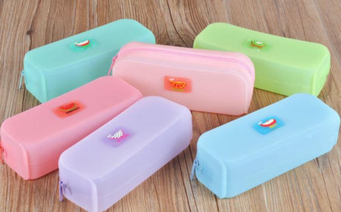 silicone pencil bags silicone pencil bags