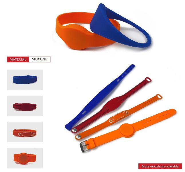 silicone wristband rfid