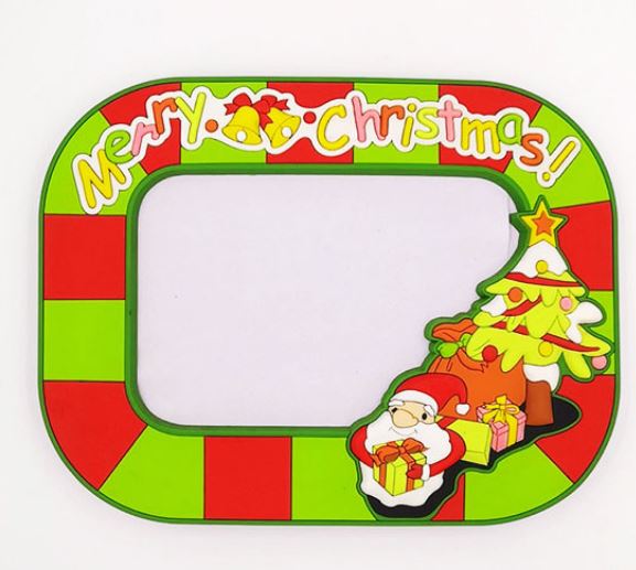 PVC rubber picture frame