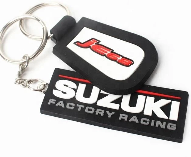 Silicone Keychain with Ring Silicone Keychain with Ring
