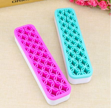 Silicone Make Up Brush Holder Silicone Make Up Brush Holder
