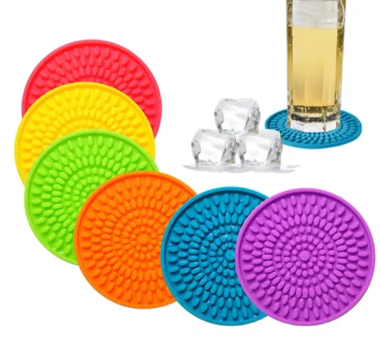 Silicone Bar Coasters Silicone Bar Coasters
