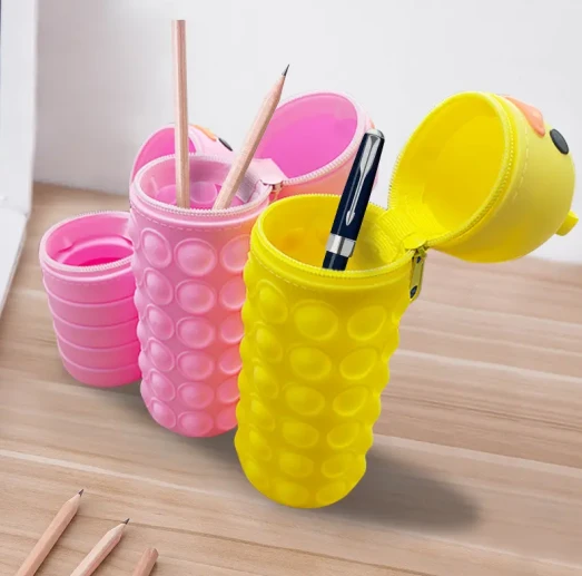 Silicon Pencil Case Silicon Pencil Case