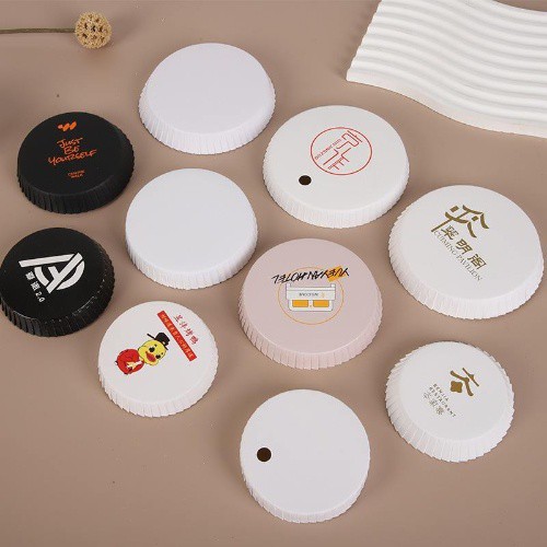 Round Shape Paper Beverages Serving Lid Round Shape Paper Beverages Serving Lid