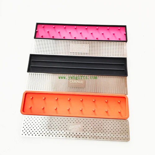 Stainless Steel bar Counter Mat Stainless Steel bar Counter Mat