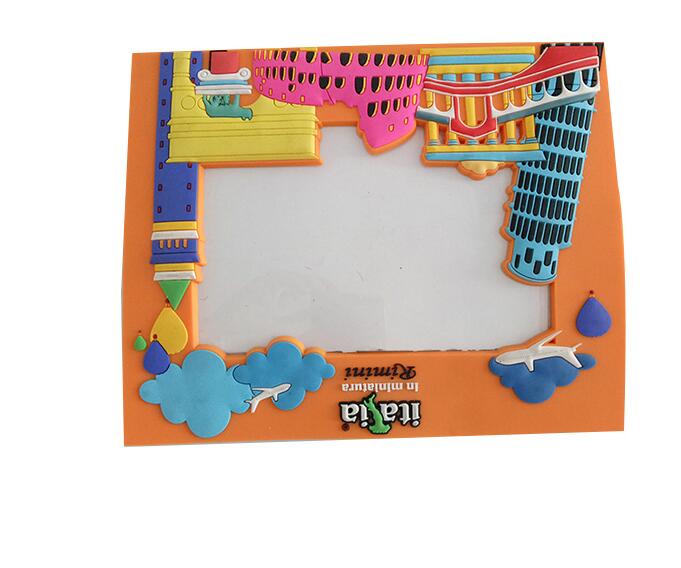 3D Soft Pvc Photo Frame
