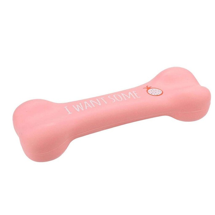 Promotional Bone Silicone Pen Bag Pencil Case