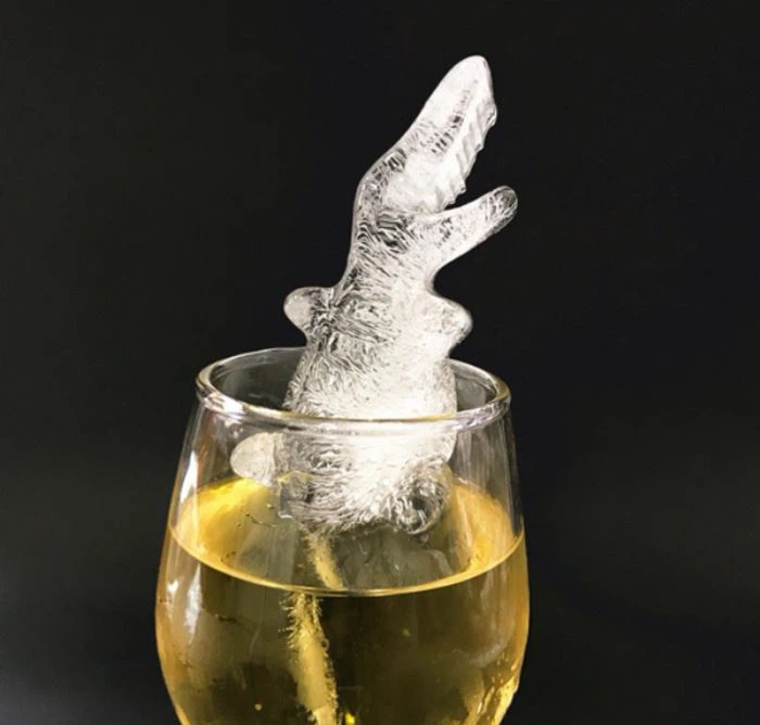 Silicone Animal Shape Ice Cube Tray Mold