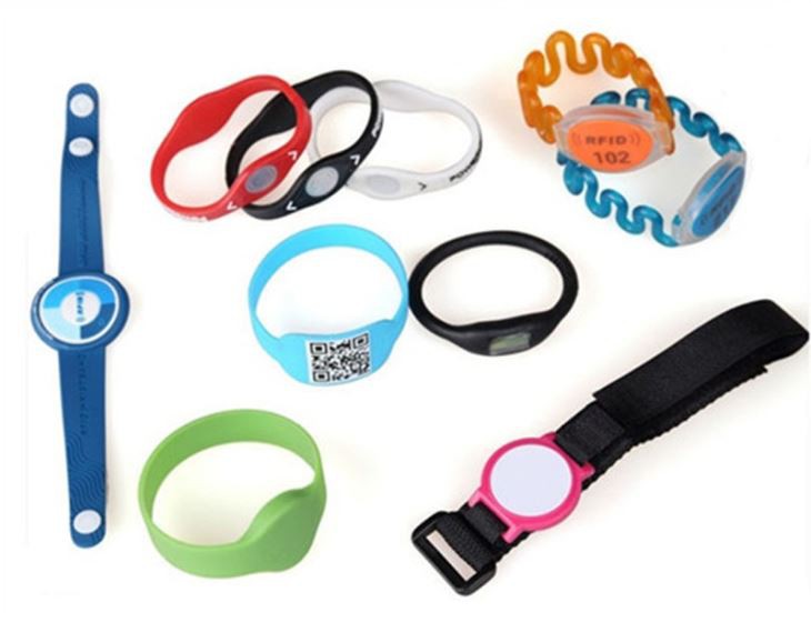 Silicone RFID Wristband