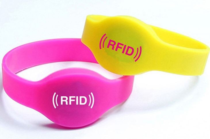 Silicone RFID Wristband