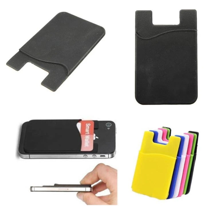 Ví điện thoại thẻ tín dụng Silicone Pouch