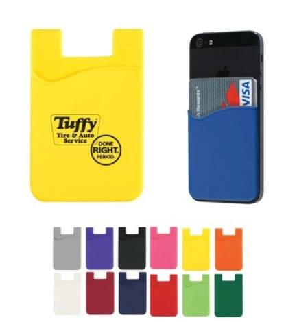 Silicone Wallet Credit Card Phone Wallet