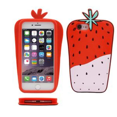 Vỏ điện thoại di động silicon tùy chỉnh cho iPhone