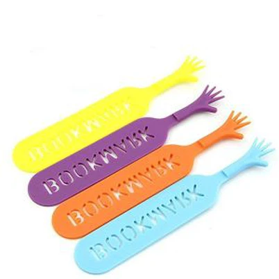 PVC Paperclip Giấy Clip Bookmark