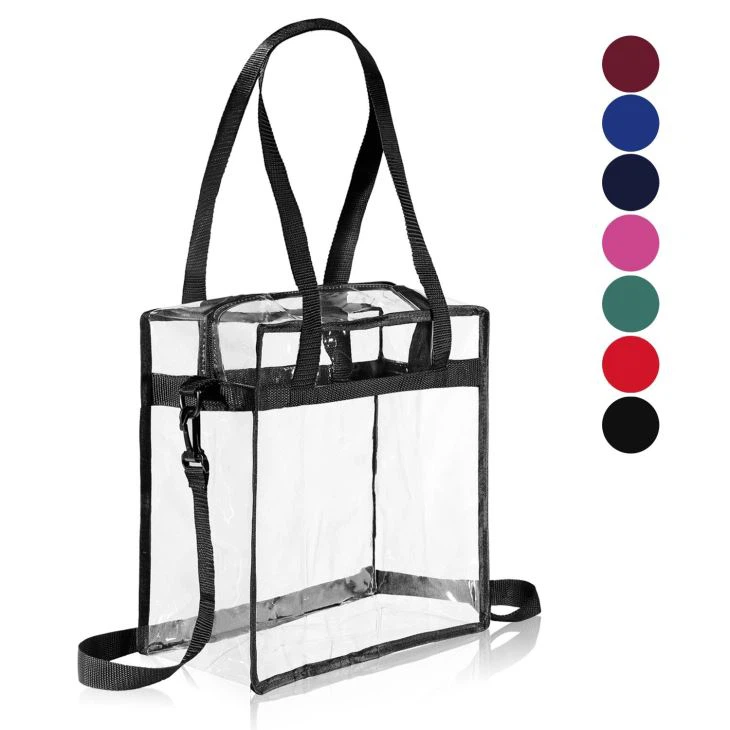 Promotional Logo PVC Beach Tote Shoulder Bags