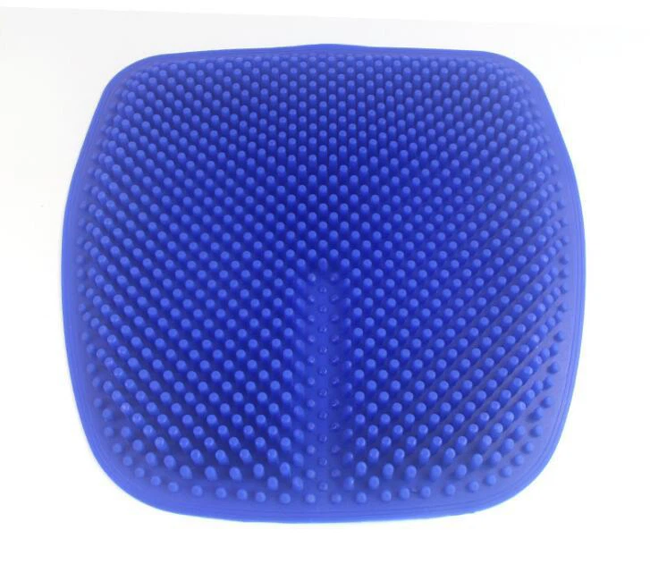Car Seat Cushion Silicone Massage Breathable Mat