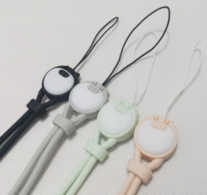 Fashion Pig Silicone Lanyard Neck Hanging Lanyard