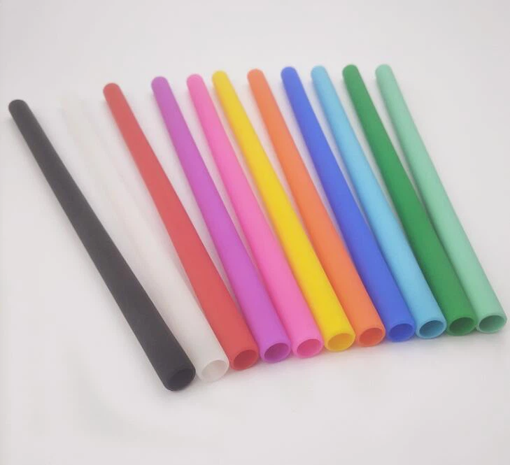 Ống hút uống có thể tái sử dụng silicone an toàn
