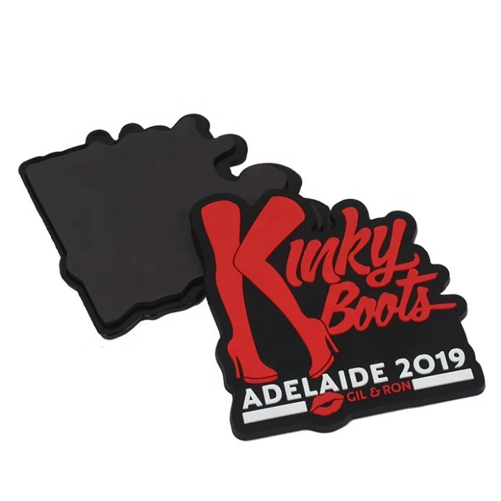 Logo PVC Rubber Refrigerator Magnets For Souvenir
