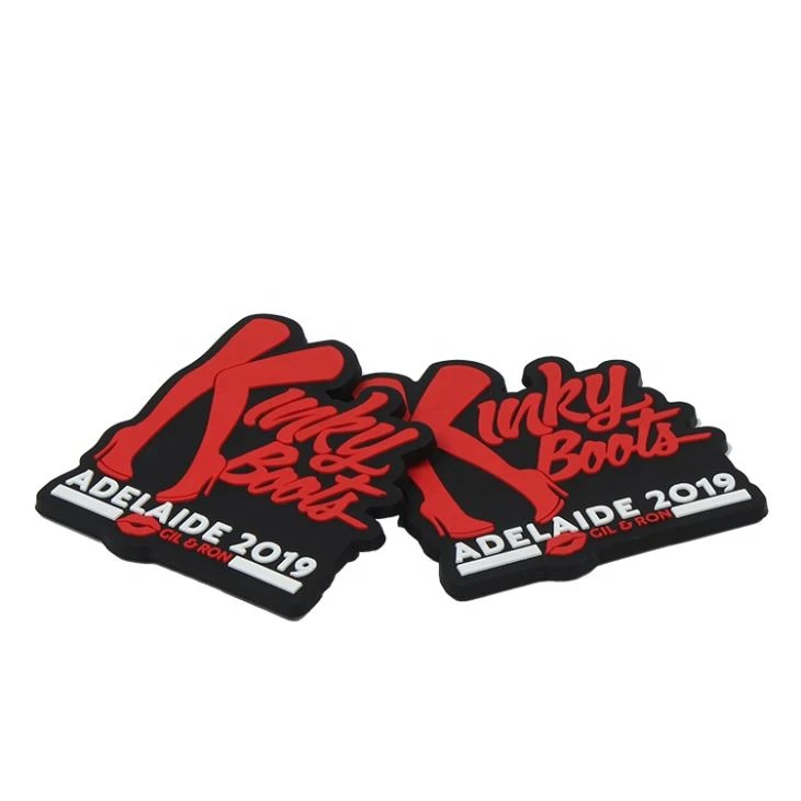 Logo PVC Rubber Refrigerator Magnets For Souvenir