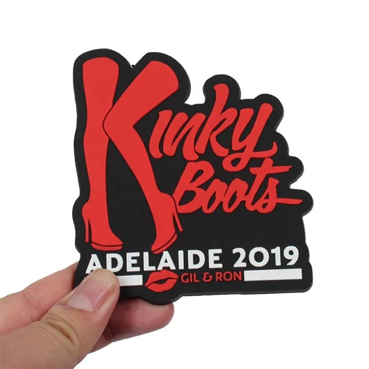 Logo PVC Rubber Refrigerator Magnets For Souvenir