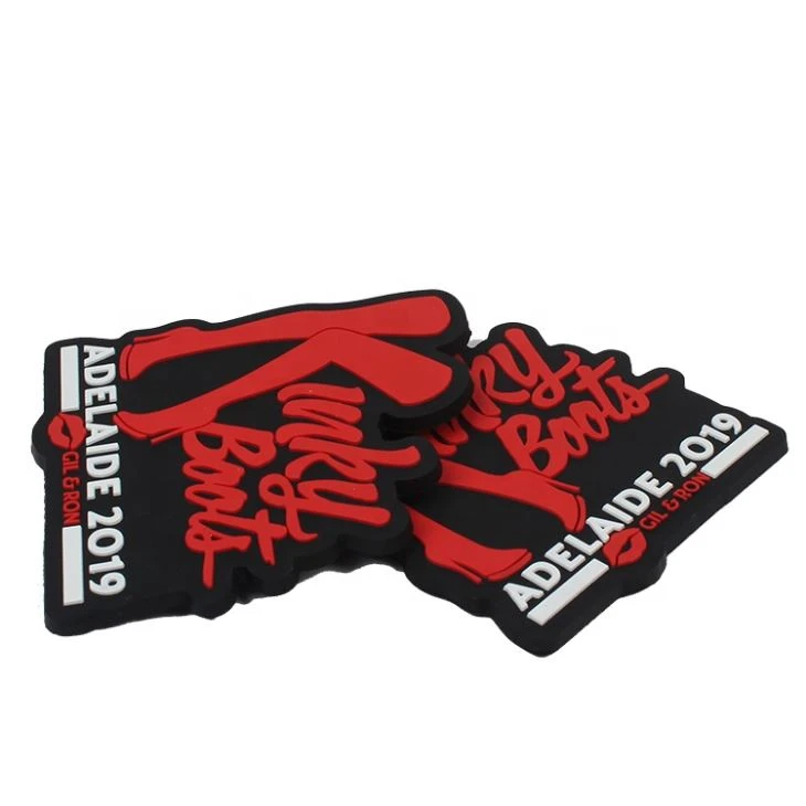 Logo PVC Rubber Refrigerator Magnets For Souvenir