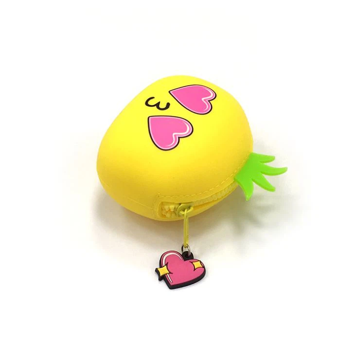 Mini Cartoon Cute Silicone Coin Purse
