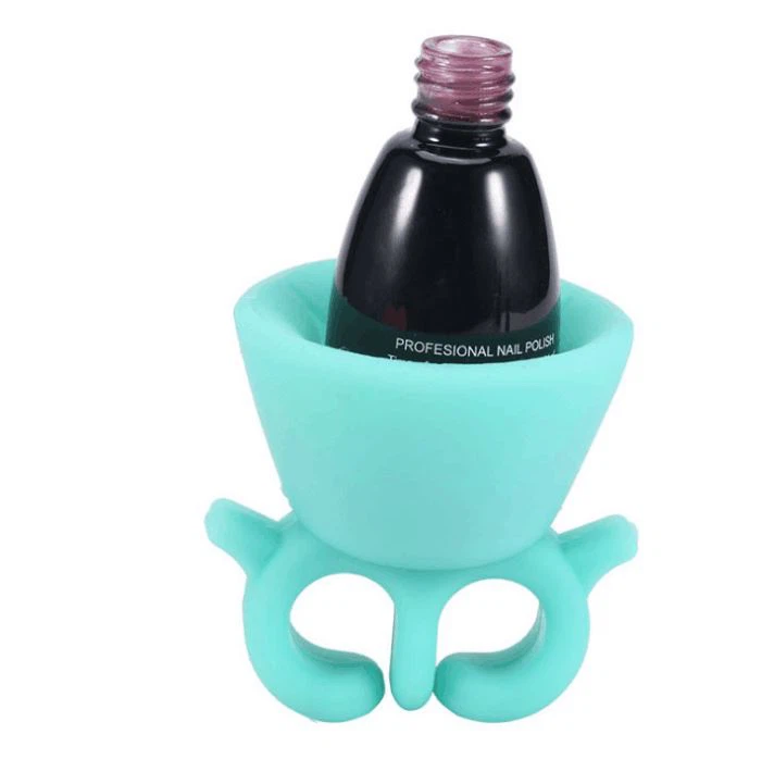 Nail Polish Bottle Holder Silicone Bottle Sleeve