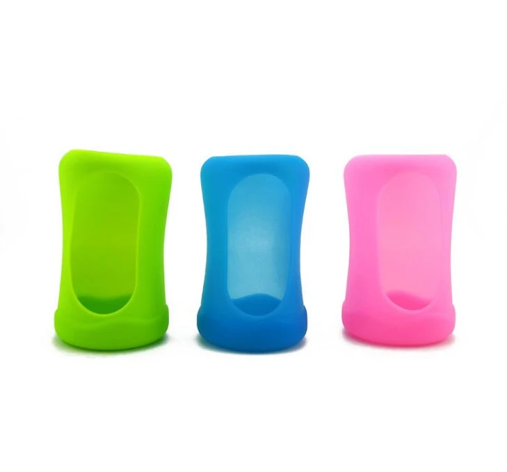 Silicone Bảo vệ bình sữa cho bé Tay áo silicone chống trượt