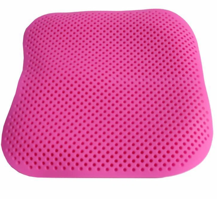 Đệm ghế lái xe hơi bằng silicon Đệm massage văn phòng