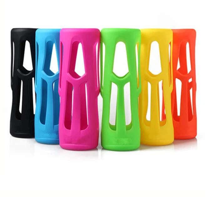 Silicone Material Glass Water Bottle Cup Sleeve