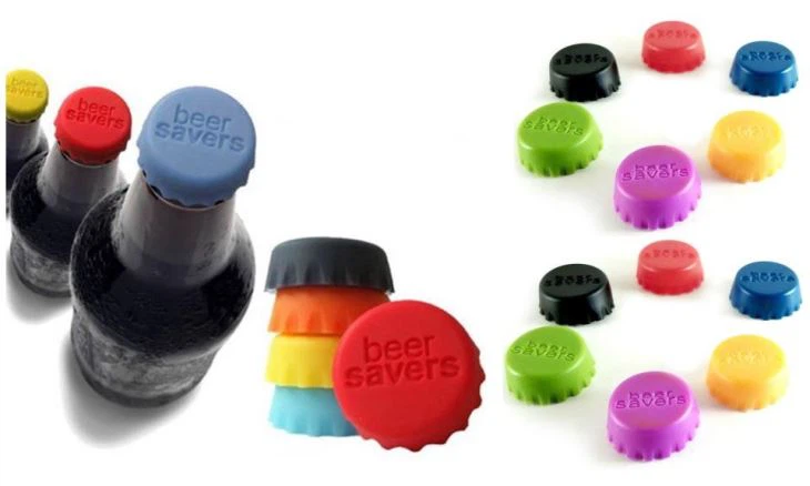 Silicone Wine Bottle Caps