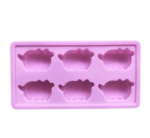 Cartoon Cat Silicone Cake Mould Khuôn nướng 3d