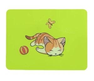 Tấm lót silicone chống trượt thức ăn cho trẻ em
