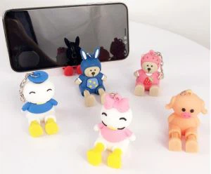 Giá đỡ điện thoại di động PVC 3D mềm