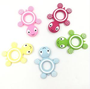 Rùa dễ thương Dây buộc bé bằng silicone