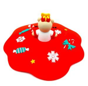Nắp cốc Silicone thân thiện với môi trường hoặc Nắp cốc Silicone