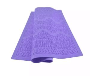 Silicone khỏe mạnh Hạnh phúc Placemats và coasters