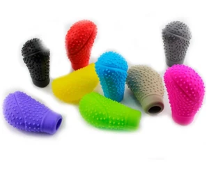 Nonslip Nắp phanh tay xe hơi silicon mềm