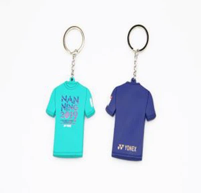 Cá nhân hóa Pvc Key Holders Cool Keyrings
