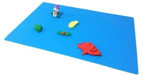 Placemat dã ngoại silicone lớn được cá nhân hóa