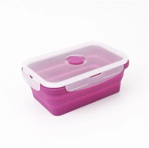 Hộp cơm di động Hộp cơm Bento silicone