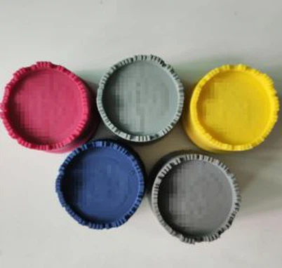 Nắp chai cao su silicone lâu đài có thể tái sử dụng mới