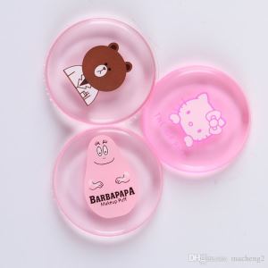 Silicone Beauty Puff Soft Jelly Blender Cho Kem Nền