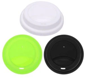 Nắp cốc gốm silicone Vỏ cà phê