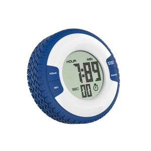 Đồng hồ báo thức bàn kỹ thuật số silicone